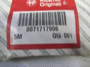 71717906 VETRO SPECCHIO RETROVISORE SX ALFA 147 GT NUOVO ORIGINALE - immagine 3