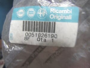 51826190 STAFFA TUBO ATRIA CONDIZIONATA FIAT PANDA 500 YPSILON NUOVO ORIGINALE