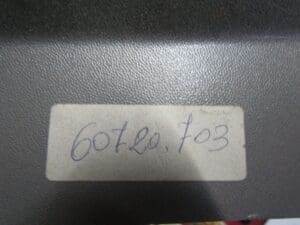 60720703 TAPPO PARAURTI ANTERIORE FENDINEBBIA ALFA GIULIETTA NUOVO ORIGINALE - immagine 3