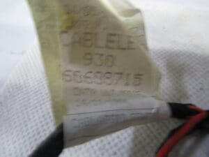 60608715 CABLAGGIO IMPIANTO FARI FENDINEBBIA ALFA 145 146 NUOVO ORIGINALE - immagine 3