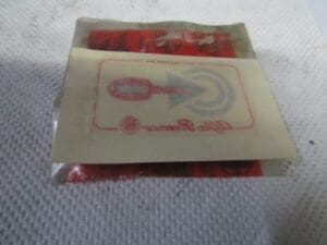 60618054 ADESIVO CODE ALFA 155 164 SPIDER GTV 916 NUOVO ORIGINALE