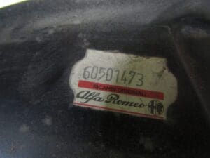 60501473 RIPARO SINISTRO DISCO FRENI ANTERIORE ALFA 33 NUOVO ORIGINALE - immagine 3