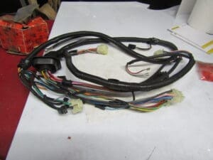 161184000301 TRECCIA IMPIANTO ELETTRICO ANTERIORE ALFA 90 NUOVO ORIGINALE