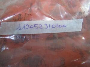 113052310100 COPERCHIO SEMIGUSCIO SUPERIORE CANNA STERZO ALFA GIULIETTA NUOVO ORIGINALE - immagine 3