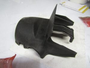 113462310100 SEMIGUSCIO SUPERIORE CANNA STERZO ALFETTA GIULIETTA NUOVO ORIGINALE