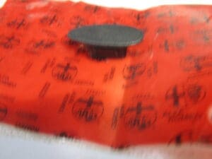 150875061 TAPPO BRACCIOLO PORTA LATERALE ALFA   146 NUOVO ORIGINALE