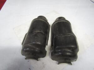 60730460 + 60730459 GUSCIO COMPLETO PIANTONE STERZO ALFA NUOVO  ORIGINALE