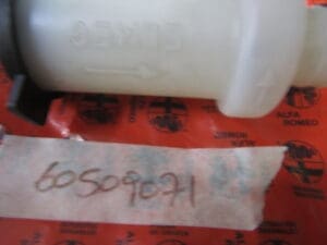 60509071 SPRUZZATORE TERGICRISTALLO ALFA 33 NUOVO ORIGINALE