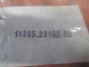 113052310200 SEMIGUSCIO SUPERIORE CANNA STERZO ALFA GIULIETTA NUOVO ORIGINALE - immagine 3