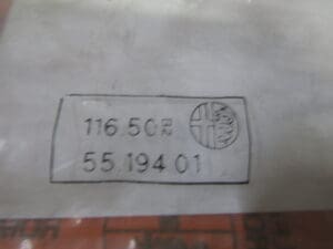 116505519401 GUIDA VETRO MODANATURA ALFA ALFETTA GT GTV NUOVO ORIGINALE