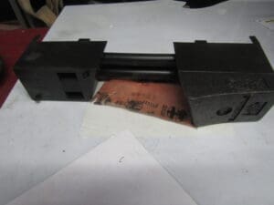 46786154 PARACOLPI DISTANZIALE PARAURTI ALFA 147 NUOVO ORIGINALE COME DA FOTO