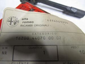 162004407000 DEVIO TERGI ALFA 75 90 NUOVO ORIGINALE - immagine 3