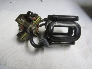 60751054 KIT SPAZZOLE CAMPI MOTORINO DI AVVIAMENTO ALFA 75  164 NUOVO ORIGINALE