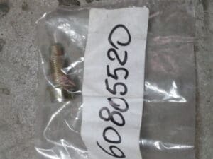 60805520 VITE BLOCCHETTO FISSAGGIO PARAFANGO ANTERIORE ALFA  145 146 155 NUOVO ORIGINALE