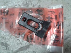 60805208 GUARNIZIONE TENUTA ASTINA COFANO MOTORE ALFA 33 NUOVO ORIGINALE