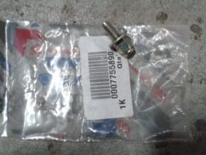 7755890 RIVETTO IMPIANTO CONDIZIONAMENTO ALFA 156 166 SPIDER NUOVO ORIGINALE