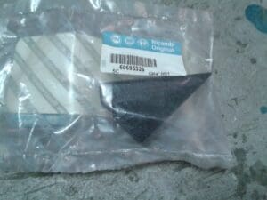 60695326 TAMPONE SPECCHIO RETROVISORE ALFA 166 NUOVO ORIGINALE