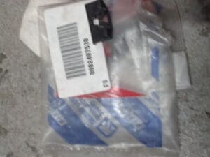 82407538 MOLLETTA GUARNIZIONE TENUTA PORTE POSTERIORI ALFA 155 NUOVO ORIGINALE