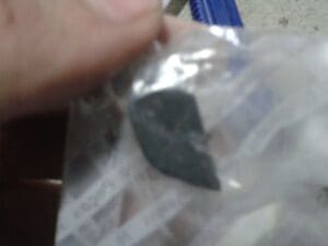 156068742 CAPPUCCIO VITE MOSTRINA DX GOCCIOLATOIO  ALFA 159 SPIDER BRERA NUOVO ORIGINALE