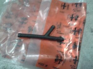 60534682 RACCORDO CARBURATORE ALFA 75 SPIDER NUOVO ORIGINALE