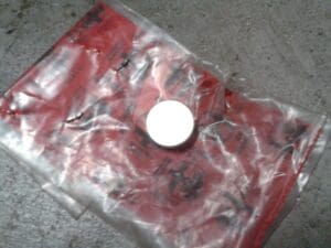 60533540 TAPPO POMPA ACQUA ALFA 75 NUOVO ORIGINALE