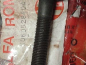 60528404 VITE VOLANO ALFA 75 6CIL NUOVO ORIGINALE