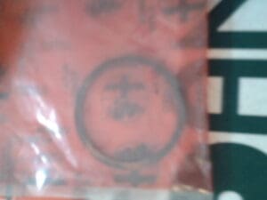 60507222 GUARNIZIONE TENUTA TAPPO SUPPORTO FILTRO OLIO ALFA 33 155 GTV SPIDER NUOVO ORIGINALE