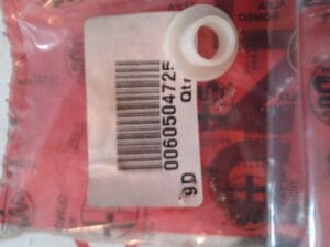 60504725 BOCCOLA LEVA MARCE ALFA 33 NUOVO ORIGINALE