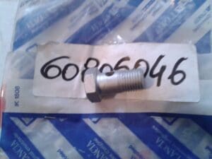 60805046 BOCCHETONE TUBAZIONE ALFA 145 146 164 GTV SPIDER NUOVO ORIGINALE