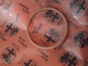 71712313 GUARNIZIONE TENUTA POMPA CARBURANTE  ALFA 33 75 164 NUOVO ORIGINALE