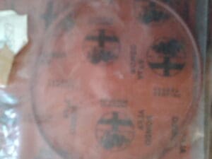 60533629 GUARNIZIONE TENUTA DEPRESSORE ALFA 75 NUOVO ORIGINALE