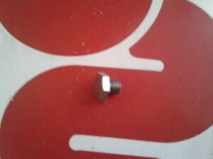 60507019 TAPPO COLLETTORE DI SCARICO ALFA 33 75 164 166 SPIDER NUOVO ORIGINALE