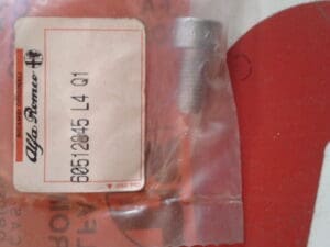 60512845 VITE STAFFA VARI USI ALFA 155 164 75 SPIDER NUOVO ORIGINALE