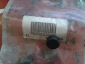 60525069 TAMPONE CAMBIO VELOCITA’ ALFA 33 NUOVO ORIGINALE