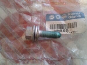 60689020 VITE M10 BRACCIO OSCILLANTE ANTERIORE  VARI MODELLI ALFA ORIGINALE
