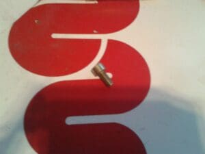 60800995  VITE FISSAGGIO DISCO FRIZIONE ALFA 164 NUOVO ORIGINALE