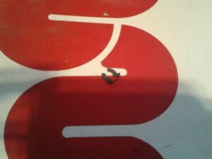 60503017 FERMO TIRANTE ACCELLERATORE ALFA 33 NUOVO ORIGINALE