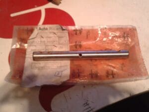 60806279 ASTA COMANDO FORCELLA 1°/2° ALFA 145 146 155 156 GTV SPIDER ..NUOVO ORIGINALE