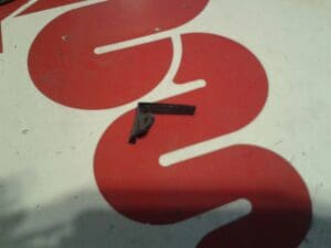 60722153 GUARNIZIONE TENUTA FINESTRINO PORTA ANTERIORE DX ALFA SPIDER NUOVO ORIGINALE