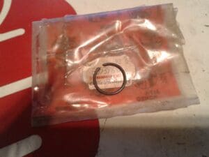 60539819 ANELLO SICUREZZA COMANDO DISTRIBUZIONE ALFA 75 164 SPIDER NUOVO ORIGINALE