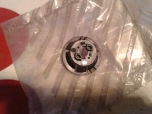 60685292 BLOCCHETTO FISSAGGIO RIPARO TELAIO ALFA 166 NUOVO ORIGINALE