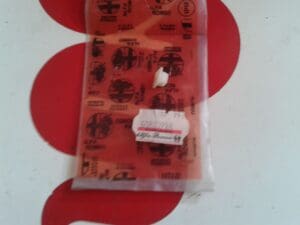 60800988 BLOCCHETO FISSAGGIO VARI USI ALFA 75 145 146 156 164 GT .. NUOVO ORIGINALE