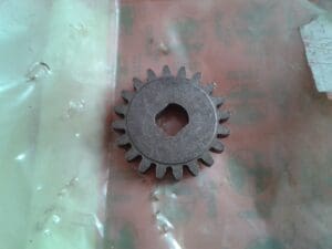 60801587 INGRANAGGIO REGOLAZIONE SEDILI ANTERIORI ALFA 164 NUOVO ORIGINALE