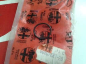 60807681 GUARNIZIONE TENUTA VARI USI ALFA TUTTI I MODELLI NUOVO ORIGINALE