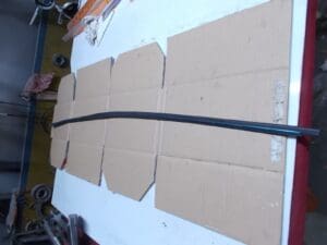 60509685 MODANATURA PROFILATO LUNOTTO ALFA 164 NUOVO ORIGINALE