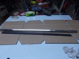 60731722 RASCHIAVETRO ALFA ALFETTA NUOVO ORIGINALE