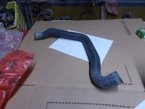 60566695 TUBO RADIATORE ALFA 164 NUOVO ORIGINALE