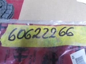 60622266 TUBO SERBATOIO RADIATORE ALFA 166 NUOVO ORIGINALE - immagine 3