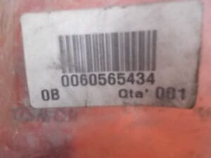 60565434 MANICOTTO FLESSIBILE SCAMBIATORE CALORE ALFA 164 NUOVO ORIGINALE - immagine 3