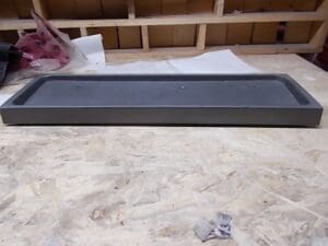 117019005700 SUPPORTO CENTRALE TARGA ALFETTA GIULIETTA NUOVO ORIGINALE